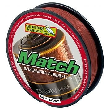 ŻYŁKA VDE-ROBINSON MATCH 0,14MM 150M 2,65KG