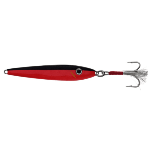 PILKER REMEN ATOMSILDA 250G BLACK/RED