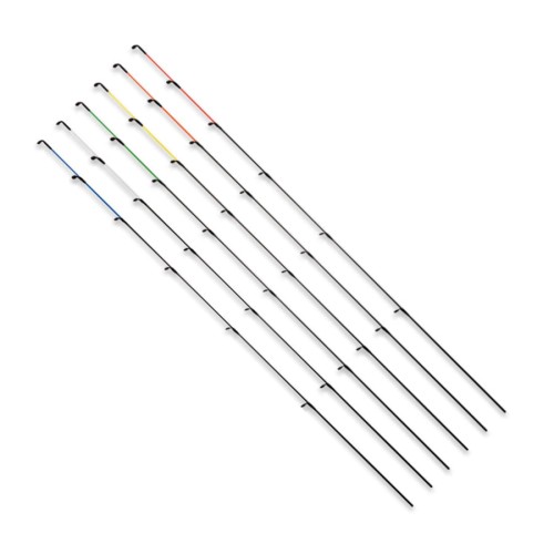 SZCZYTÓWKA ROBINSON DO FEEDERA 53CM 2,5MM X 1,4MM CZERWONA WĘGLOWA