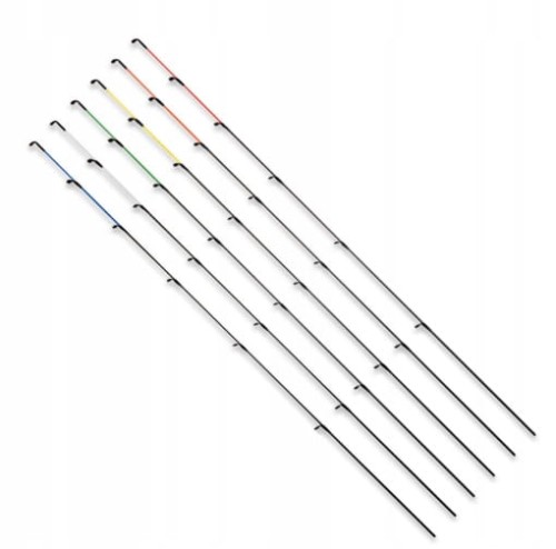 SZCZYTÓWKA ROBINSON DO FEEDERA 60CM 3.2mm x 1.2mm POMARAŃCZOWA SZKLANA
