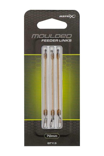 FEEDER LINKS MATRIX MOULDED 70MM 3SZT