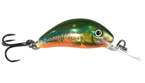 WOBLER SALMO HORNET 3 HOLOGRAPHIC OIKAWA SINKING 3,5CM 2,6G