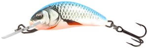 WOBLER SALMO HORNET 3 DACE BLUE SINKING 3,5CM 2,6G