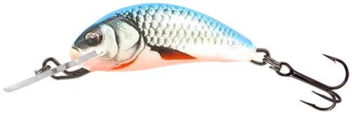 WOBLER SALMO HORNET 3 DACE BLUE SINKING 3,5CM 2,6G
