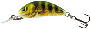 WOBLER SALMO HORNET 3 REAL IDENTITY PERCH 3,5CM 2,6G