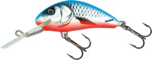 WOBLER SALMO HORNET 5 DACE BLUE SINKING 5CM 8G