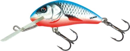 WOBLER SALMO HORNET 5 DACE BLUE SINKING 5CM 8G