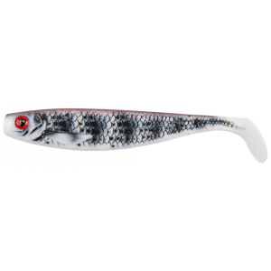 GUMA FOX RAGE PRO SHAD 14CM UV ZEBRA