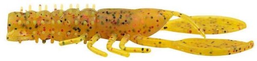 GUMA FOX RAGE  CREATURE CRAYFISH UV 9CM SPARKLING