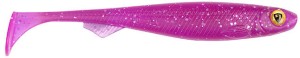 GUMA FOX RAGE SLICK SHAD 13CM UV PURPLE RAIN