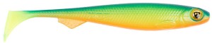 GUMA FOX RAGE SLICK SHAD 13CM UV BLUE BACK