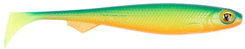 GUMA FOX RAGE SLICK SHAD 13CM UV BLUE BACK