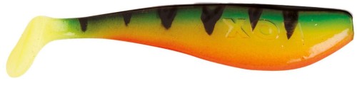 GUMA FOX RAGE ZANDER PRO SHAD 10CM FIRE TIGER