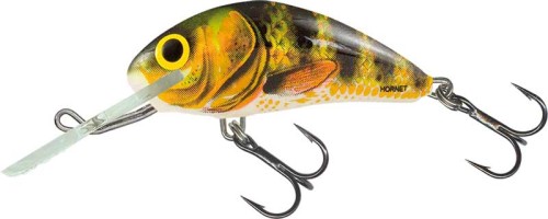 WOBLER SALMO HORNET 5 REAL IDENTITY PERCH SINKING 5CM 8G