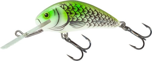 WOBLER SALMO HORNET 5 OLIVE HOT SPOT SINKING 5CM 8G
