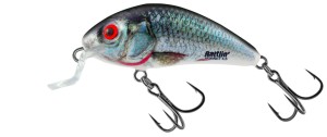 WOBLER SALMO RATTLIN'HORNET 4,5SR HOLOGRAPHIC REAL DACE FLOATING 4,5CM 5,5G