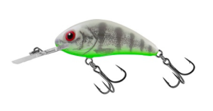 WOBLER SALMO RATTLIN'HORNET 5,5 GHOST PERCH FLOATING 5,5CM 10,5G