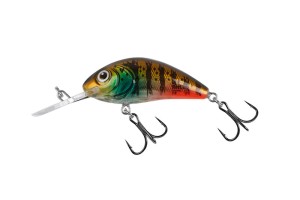WOBLER SALMO RATTLIN'HORNET 6,5 HOT GILL CLEAR FLOATING 6,5CM 20G