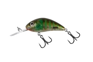 WOBLER SALMO RATTLIN'HORNET 5,5 GREEN GILL CLEAR FLOATING 5,5CM 10,5G