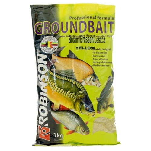 ZANĘTA ROBINSON (MVDE) BREAM YELLOW 1KG