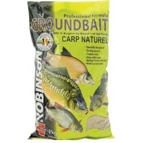 ZANĘTA ROBINSON (MVDE) CARP NATURAL 1KG