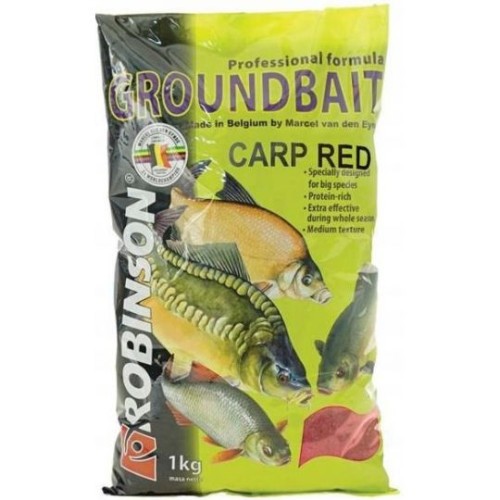 ZANĘTA ROBINSON (MVDE) CARP RED 1KG