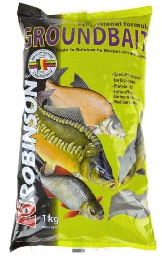 ZANĘTA ROBINSON (MVDE) CARP YELLOW 1KG