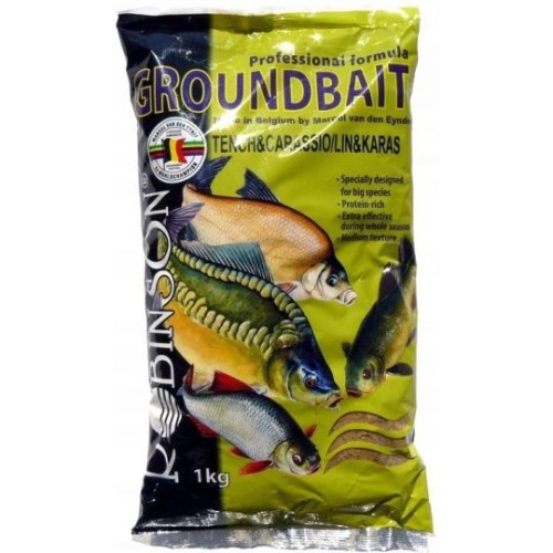 ZANĘTA ROBINSON (MVDE) LIN KARAŚ 1KG