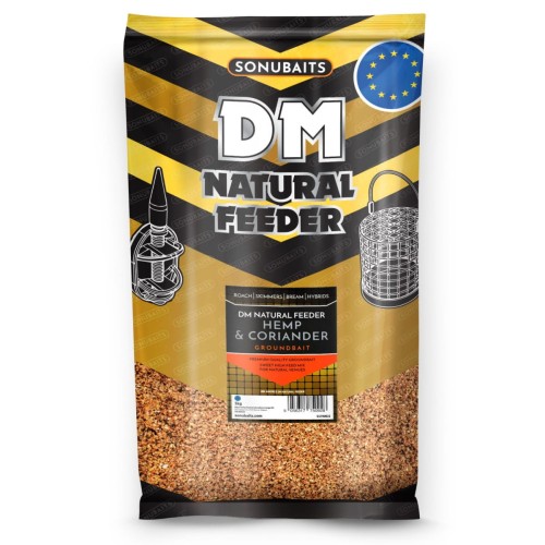 ZANĘTA SONUBAITS DM NATURAL FEEDER HEMP &amp; CORIANDER 1KG