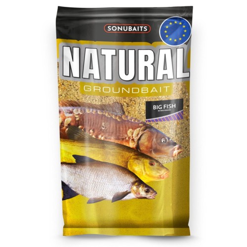 ZANĘTA SONUBAITS NATURAL BIG FISH 1KG