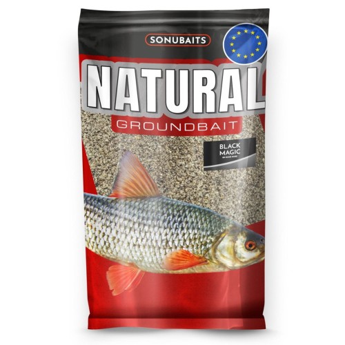 ZANĘTA SONUBAITS NATURAL BLACK MAGIC 1KG