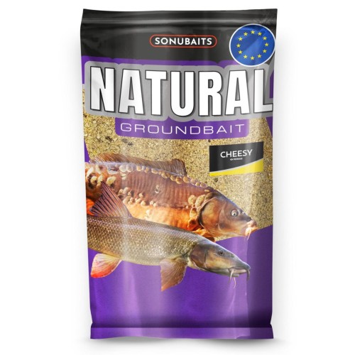 ZANĘTA SONUBAITS NATURAL CHEESY 1KG