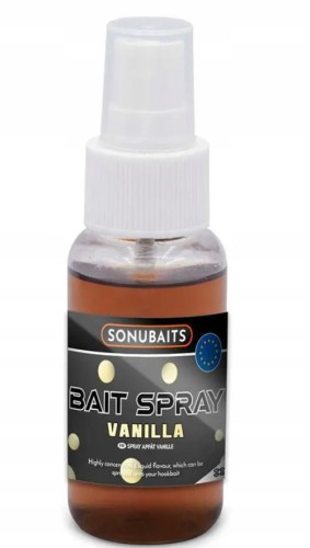 BAIT SPRAY SONUBAITS VANILLA 50ML