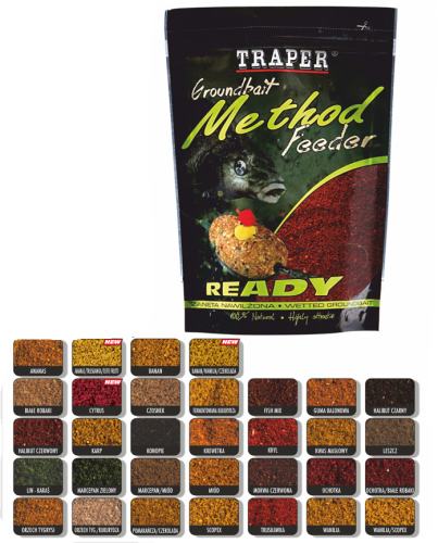 ZANĘTA TRAPER GOTOWA MF WANILIA 750G