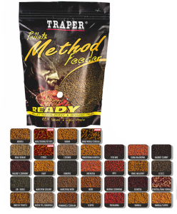 PELLET TRAPER GOTOWY MF KARP 2MM/500G