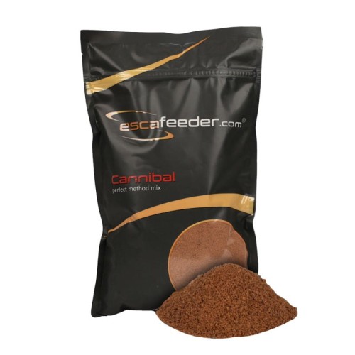 ZANĘTA ESCA FEEDER METHOD MIX CANNIBAL 800G