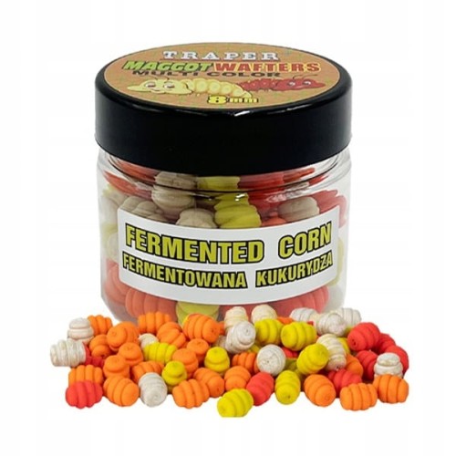 WAFTERS TRAPER MAGGOT MULTI COLOR FERMENTOWANA KUKURYDZA 8MM