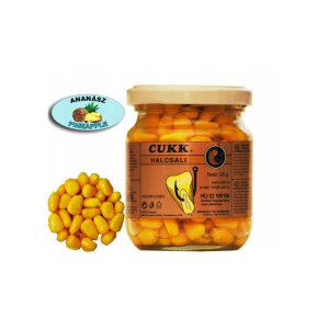 KUKURYDZA CUKK SUCHA SŁOIK 220ML ANANAS