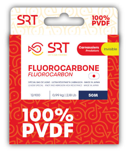 FLUOROCARBON SERT PRZYPONOWY 0.12 50M