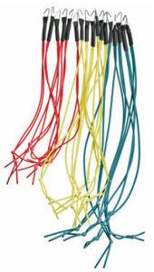 ZESTAW GUMEK SENSAS ATTACHES ELASTIQUES 3X6SZT