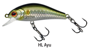 WOBLER GUNKI RODAN 40 SHW HL AYU 3.3G 0.2-0.8M 40MM