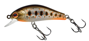 WOBLER GUNKI RODAN 40 SHW ORANGE TAG TROUT 3.3G 0.2-0.8M 40MM