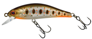 WOBLER GUNKI RODAN 59 SHW ORANGE TAG TROUT 7G 0.4-1.5M 59MM