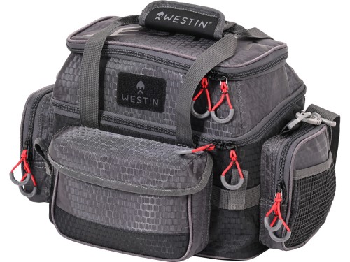 TORBA WESTIN W4 LURE BAG PLUS 4 BOXES SMALL TITANIUM BLACK