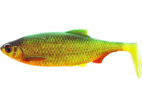 GUMA WESTIN RICKY THE ROACH SHADTAIL 10CM 14G FIRETIGER RUDD 1SZT