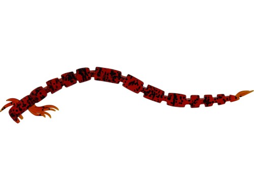 GUMA BLOODTEEZ WORM 7,5CM 1G BLOODWORM 1SZT