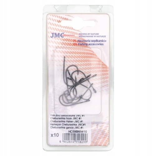 HAK POD CZEBURASZKĘ JMC #2 BN 10SZT