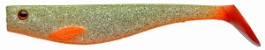 GUMA ILLEX DEXTER SHAD 175 YELLOW BACK GLITTER