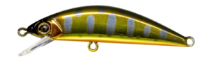 WOBLER ILLEX TRICOROLL 47 HW HAKU GOLD TROUT
