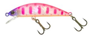 WOBLER ILLEX TRICOROLL 47 HW PINK PEARL YAMAME